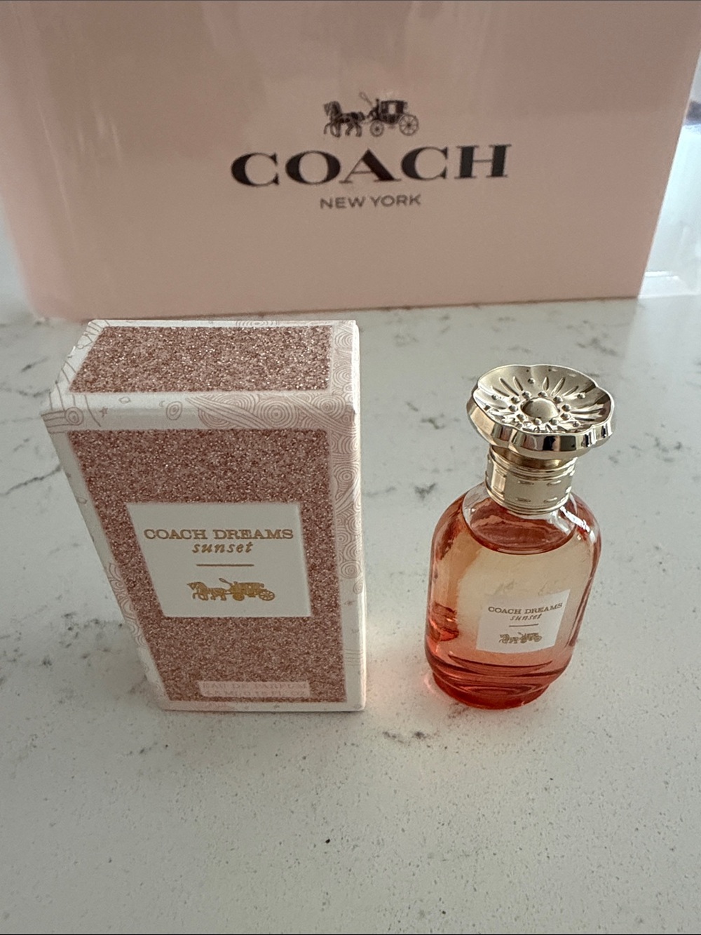 Coach Dreams Sunset
